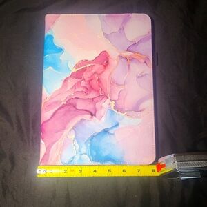 (New) Multi Colored Leather Android Tablet Case